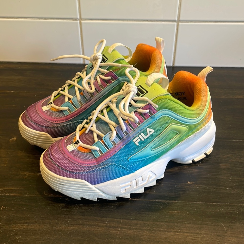 Fila Disruptor multi color